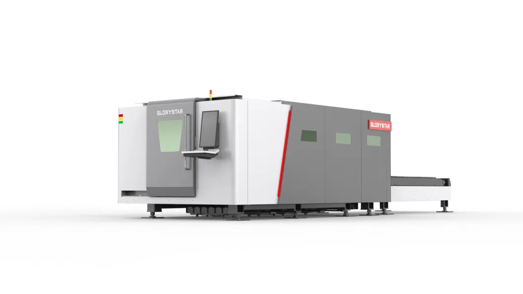 Metal Laser Cutting Machines All The Key Transmission Parts Is Originally Imported From Germany