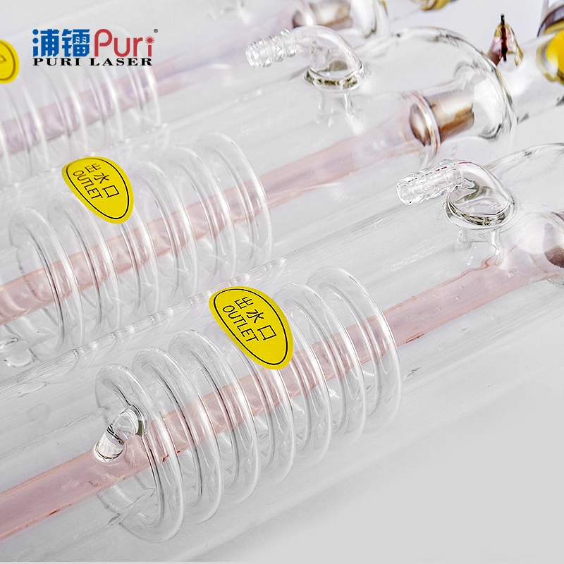 120W CO2 Laser Tube From Shanghai China