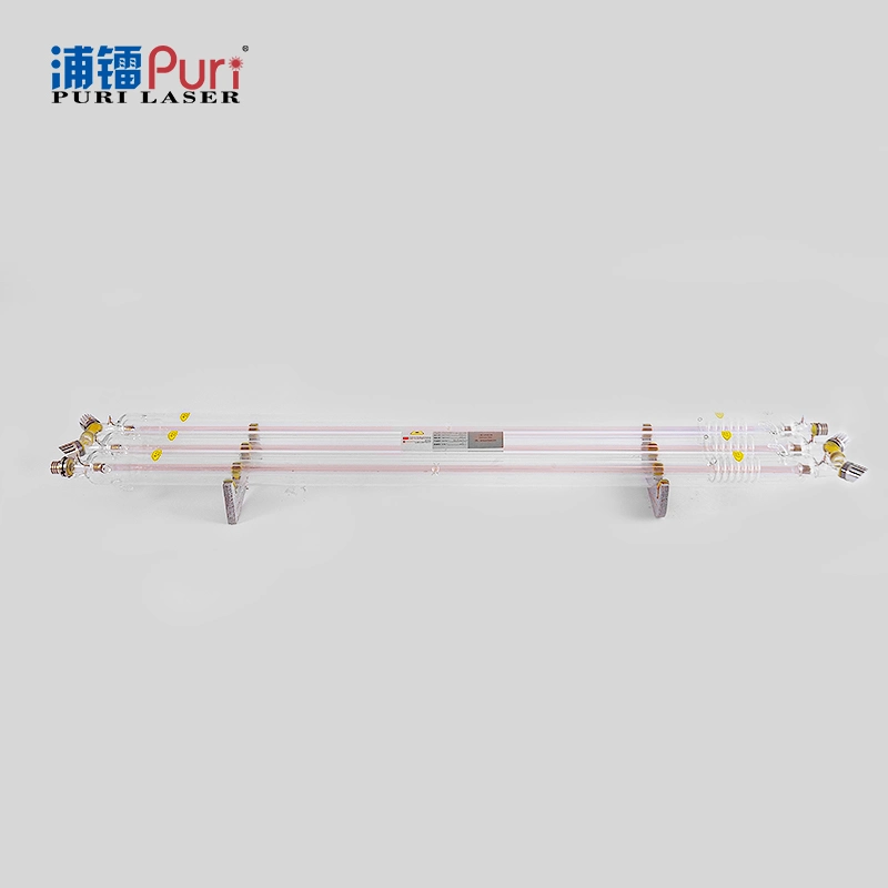 120W CO2 Laser Tube From Shanghai China