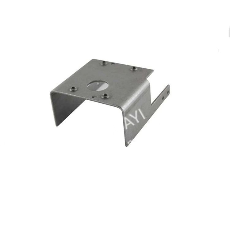 OEM Manufacture Machined Steel Part Custom Precision Punching Bending Laser Sheet Metal Parts Machinery Part