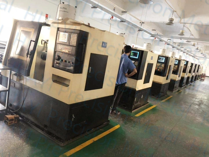 OEM Manufacture Machined Steel Part Custom Precision Punching Bending Laser Sheet Metal Parts Machinery Part