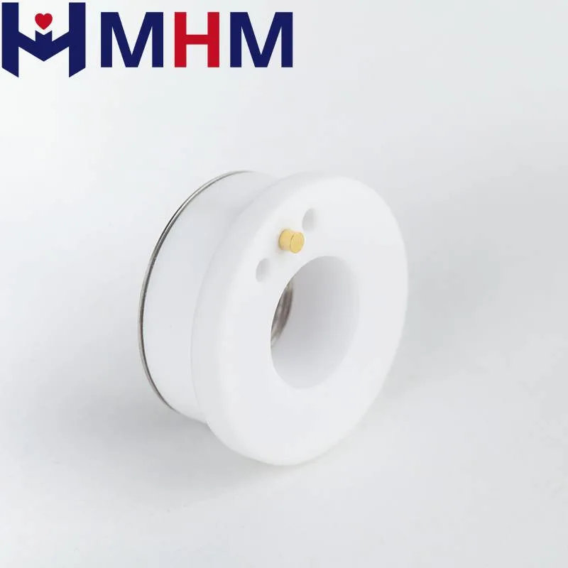 Laser Ceramic Part (ceramic nozzle holder) for Laser Cutting Head, D28 Ceramic Ring