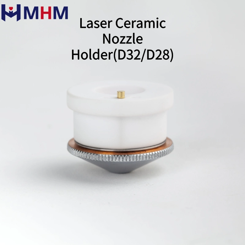 Laser Ceramic Part (ceramic nozzle holder) for Laser Cutting Head, D28 Ceramic Ring