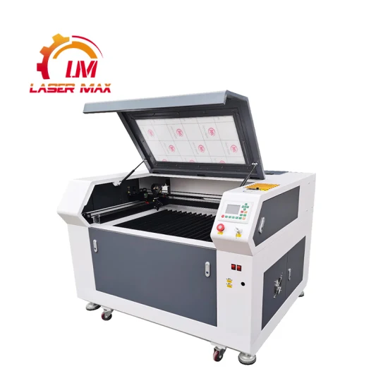Machine de gravure et de découpe Laser CO2 Lm6090h, 80W 100W 130W Ruida 6445g, contrôleur pour acrylique, bois, cuir, caoutchouc