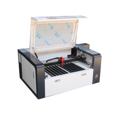 Petite Machine de gravure Laser CO2 60x40 40W/60W, contrôleur Ruida