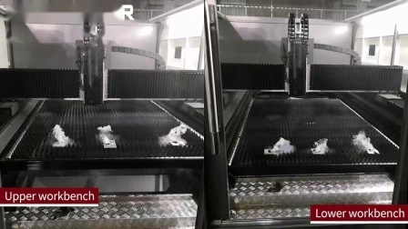 Machines de découpe laser pour métaux, toutes les pièces de transmission clés sont importées à l'origine d'Allemagne