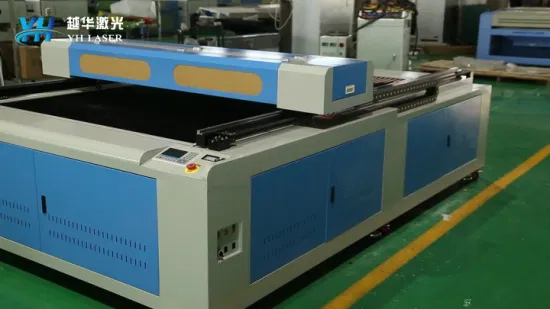 Yh1525 Machine de découpe laser de grande surface 100W/120W/150W/180W